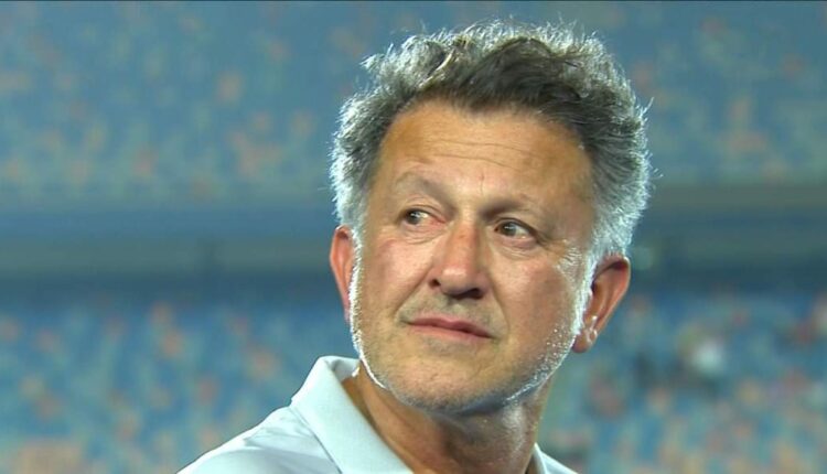 أوسوريو مدرب الزمالك السابق