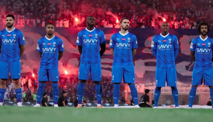 الهلال ضد مومباي سيتي