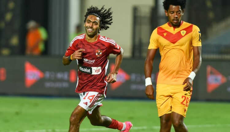 مباراة الأهلي ضد سان جورج