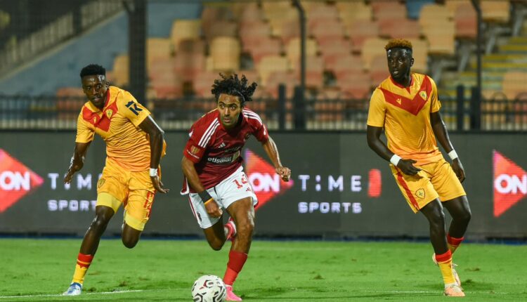 الأهلي ضد سان جورج