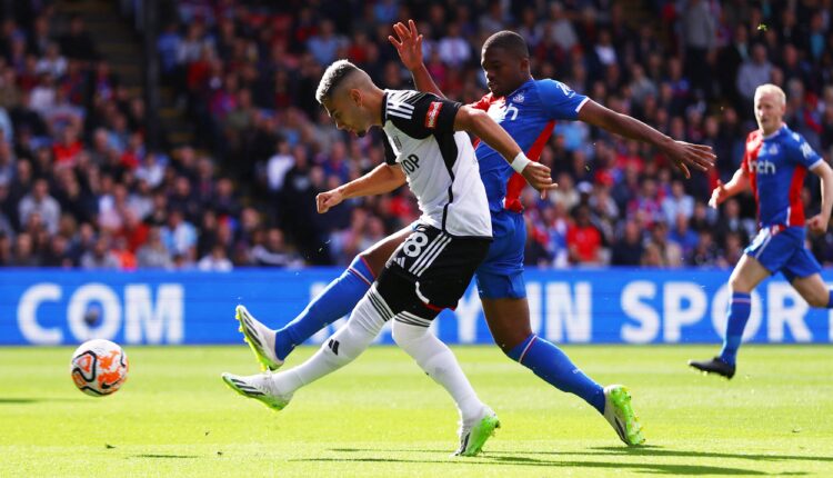 الدوري الإنجليزي - كريستال بالاس ضد فولهام