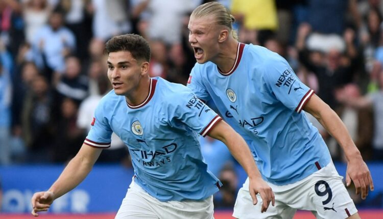 مانشستر سيتي ضد نوتنجهام