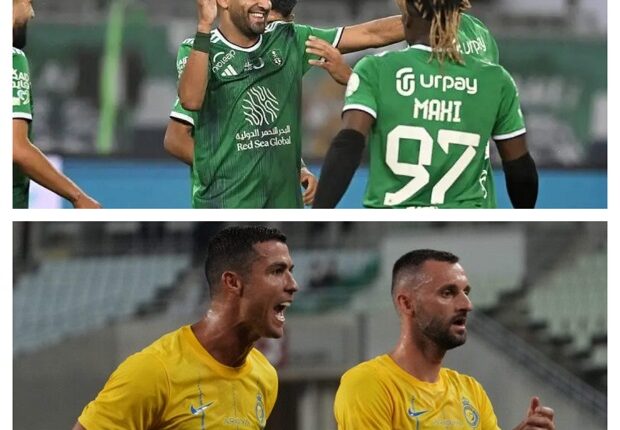 النصر السعودي - الأهلي - الدوري السعودي