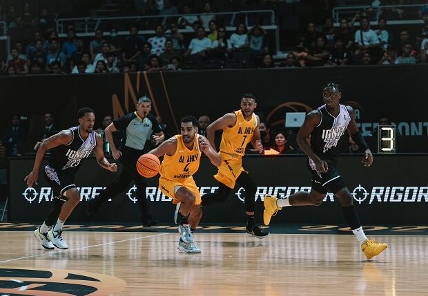 الأهلي - كأس العالم للأندية لكرة السلة