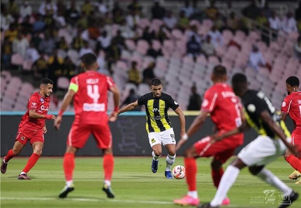 مباراة الاتحاد والفتح - الدوري السعودي