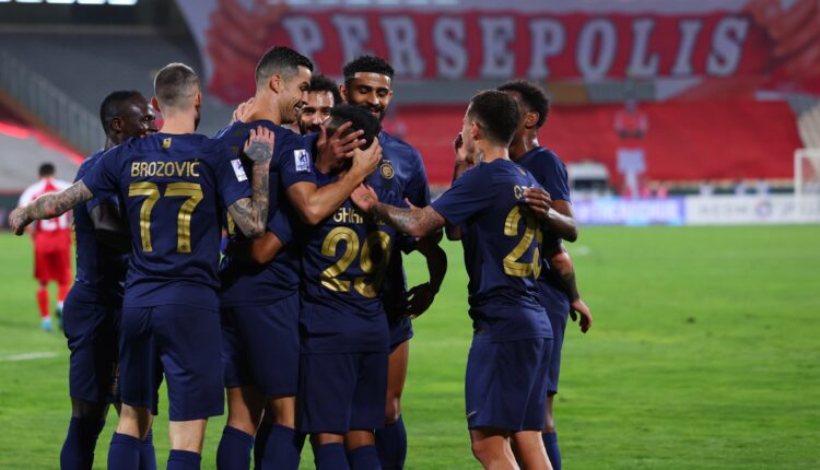 مباراة النصر ضد استقلال دوشنبه