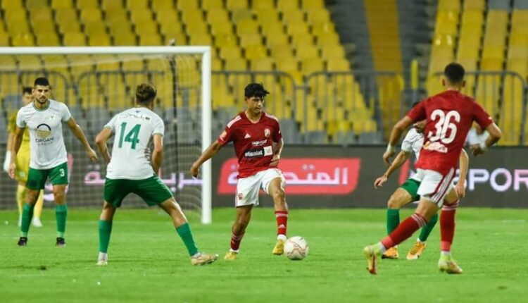 الأهلي - المصري - الدوري المصري