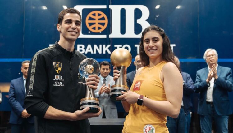 علي فرج ونور الشربيني