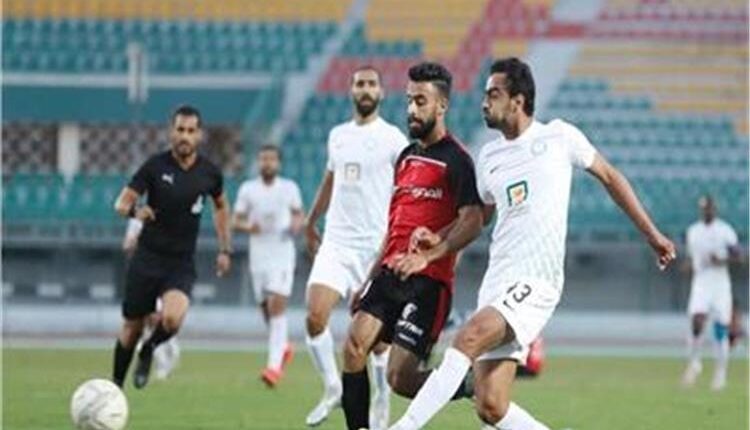 طلائع الجيش ضد البنك الأهلي - الدوري المصري