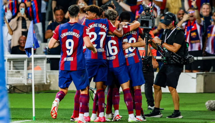 برشلونة - مباريات