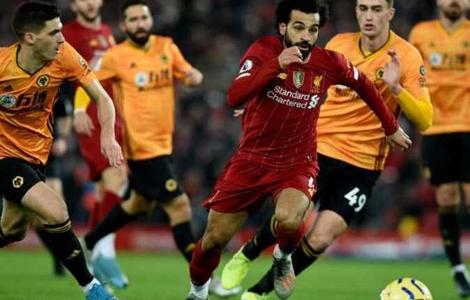 ليفربول ضد وولفرهامبتون