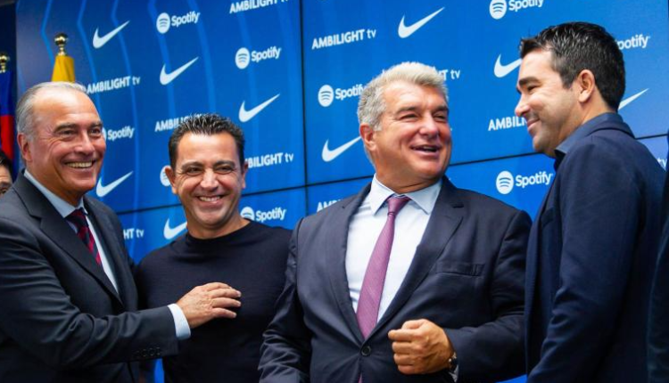 تشافي مدرب برشلونة