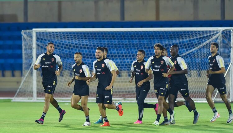 مران الأهلي في السعودية