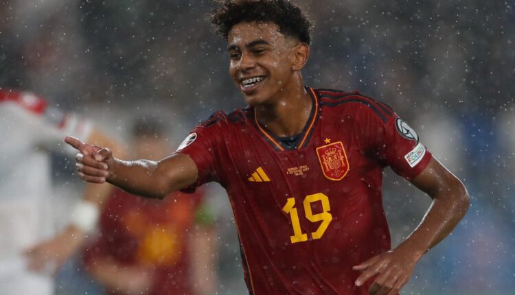 لامين يامال