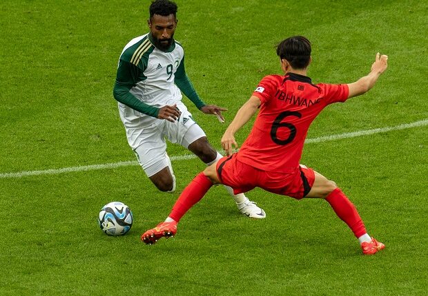 السعودية - كوريا الجنوبية