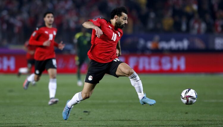 محمد صلاح- منتخب مصر