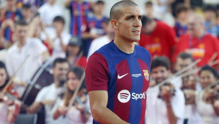 أوريول روميو لاعب برشلونة