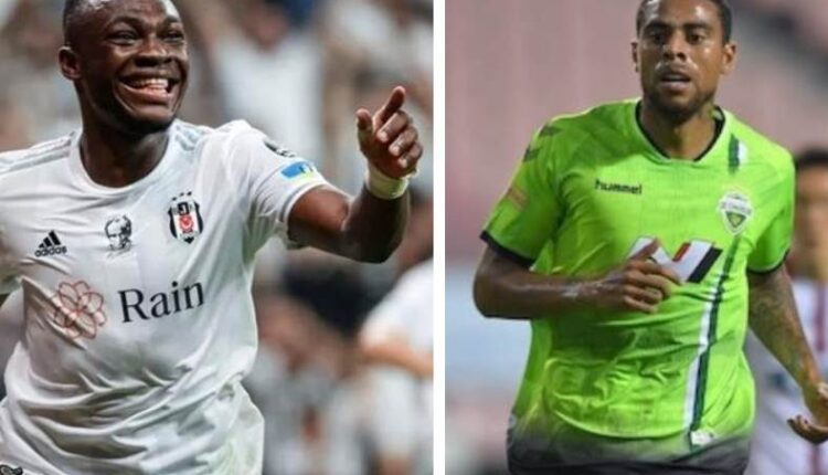 مهاجم الأهلي