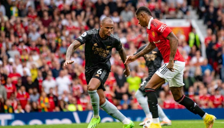 أرسنال ضد مانشستر يونايتد