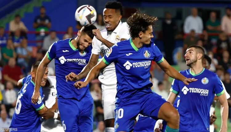 مباراة ريال مدريد وخيتافي