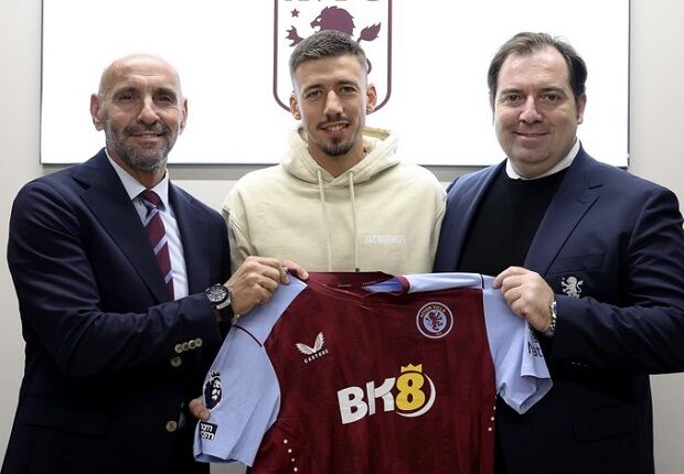 أستون فيلا يتعاقد مع كليمنت لينجليت مدافع برشلونة