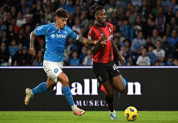 نابولي ضد ميلان