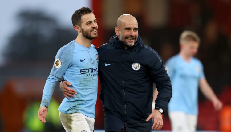 جوارديولا وبرناردو سيلفا