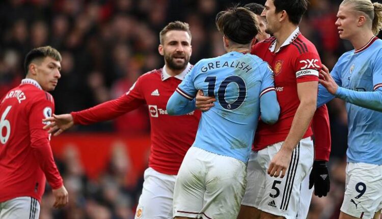 مانشستر يونايتد ضد مانشستر سيتي