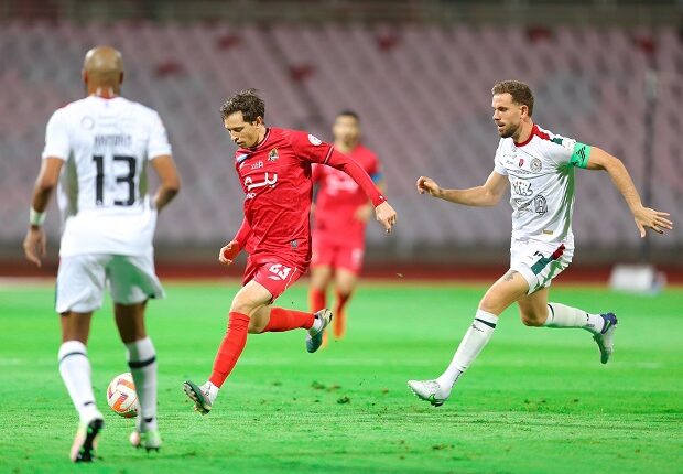 مباراة الوحدة والاتفاق في الدوري السعودي