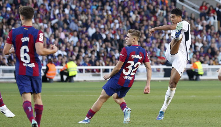 ريال مدريد وبرشلونة