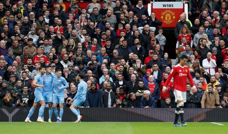 مانشستر يوناتيد ضد مانشستر سيتي