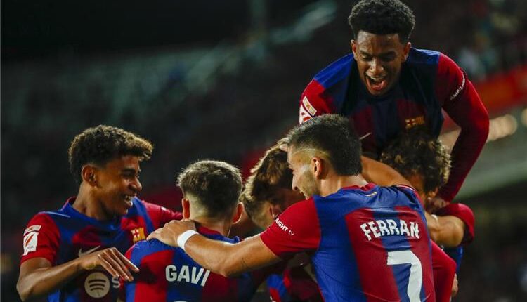 تشكيل برشلونة