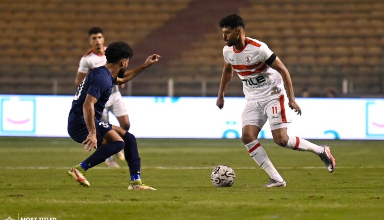 الزمالك ضد إنبي