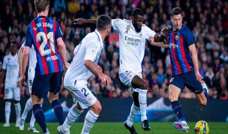 ريال مدريد وبرشلونة