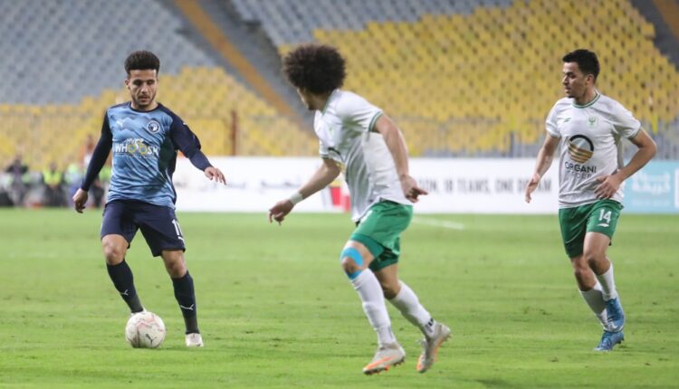 مباراة بيراميدز والمصري البورسعيدي في الدوري - صورة أرشيفية