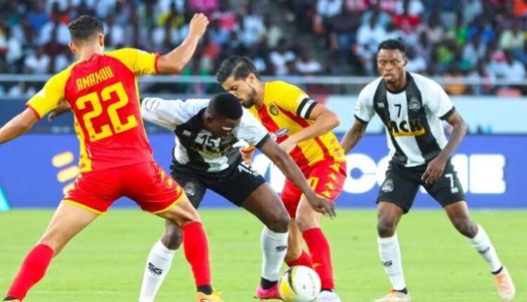 الترجي ضد مازيمبي