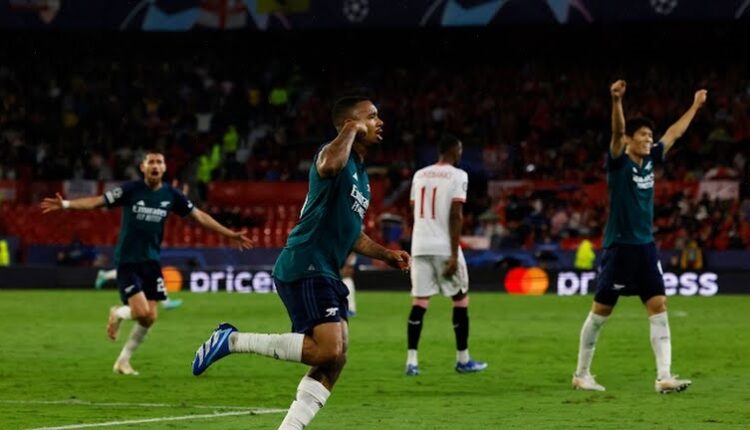 مباراة أرسنال وإشبيلية