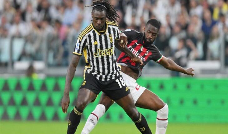 ميلان ضد يوفنتوس