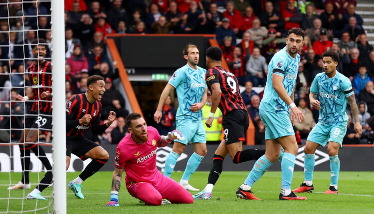 بورنموث وولفرهامبتون