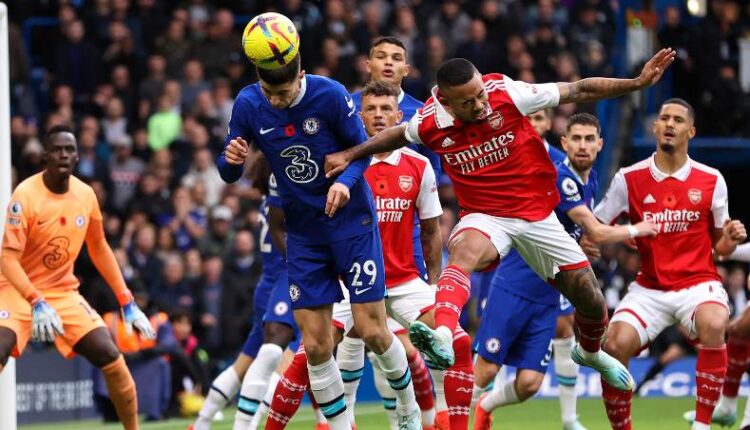 أرسنال ضد تشيلسي