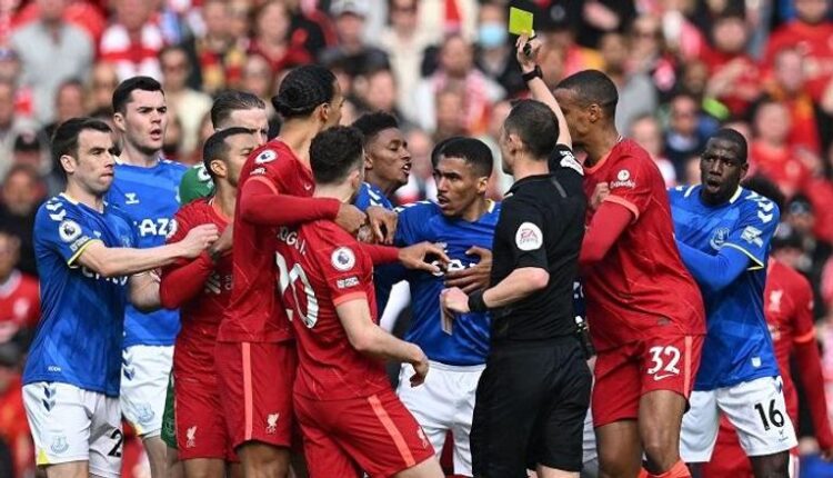 ليفربول ضد إيفرتون