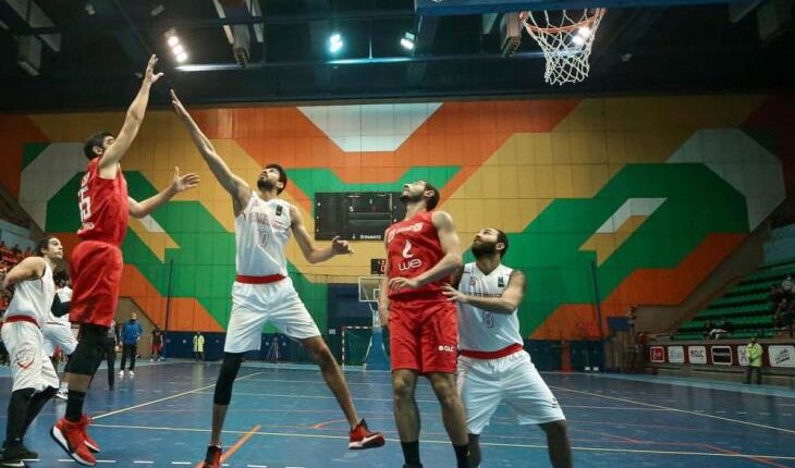 الأهلي والزمالك - كرة سلة