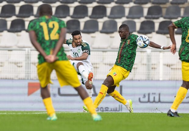 منتخب السعودية