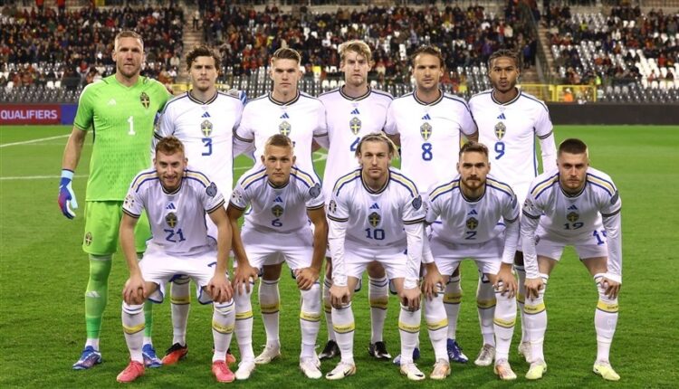 منتخب السويد