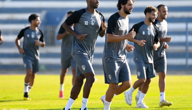 شيكابالا يشارك في مران الزمالك