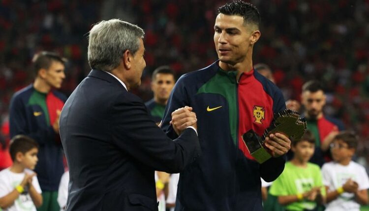 تكريم رونالدو