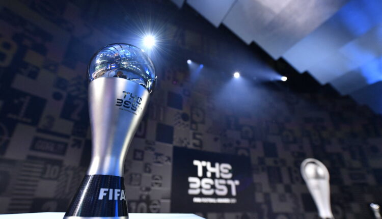 جائزة أفضل لاعب في العالم