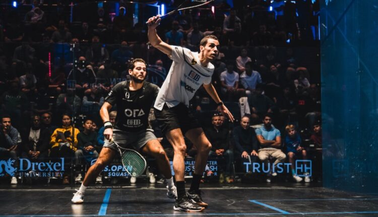 علي فرج - اسكواش