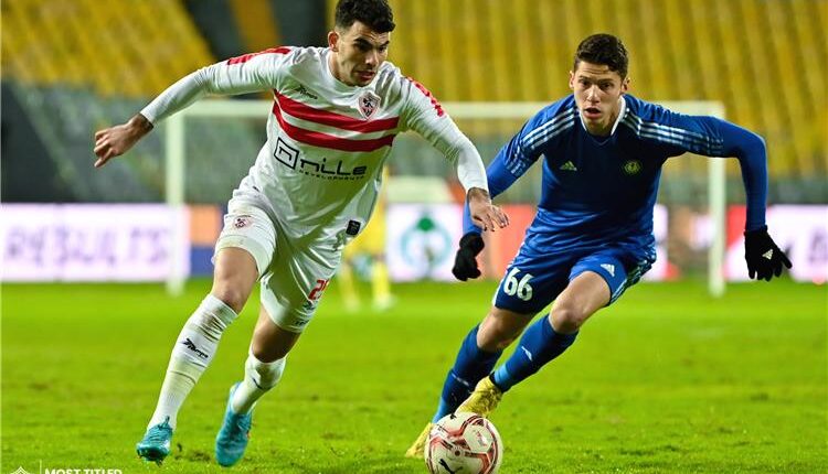 موعد مباراة الزمالك وسموحة