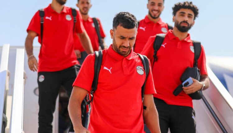 وصول منتخب مصر للإمارات